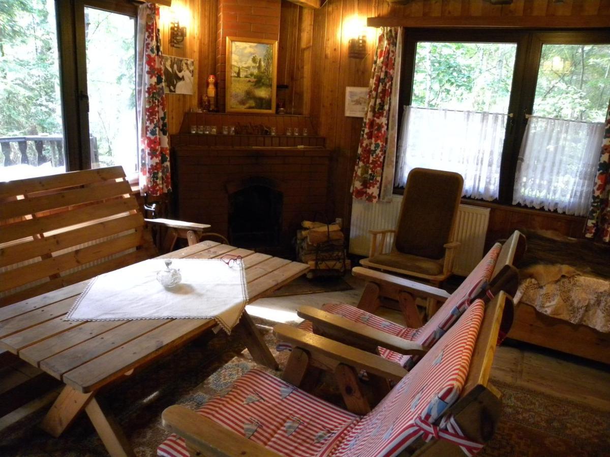 Villa Dom Letniskowy Rozan Esterno foto